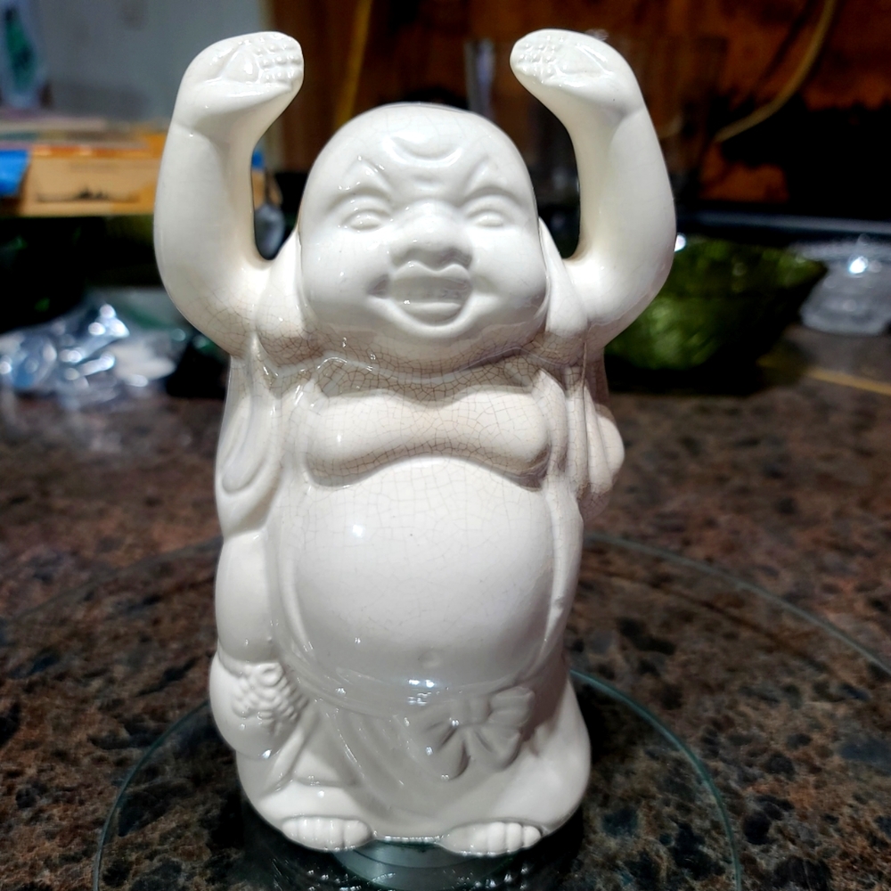 Benihana Hotei Buddha Ceramic Mug